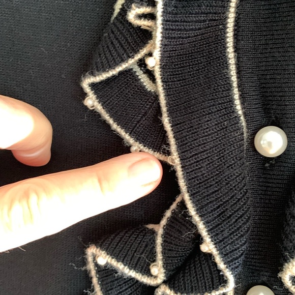 Yoana Baraschi Knit Dress Black Size Small - Picture 15 of 16